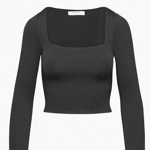 Aritzia Contour Long Sleeve Top